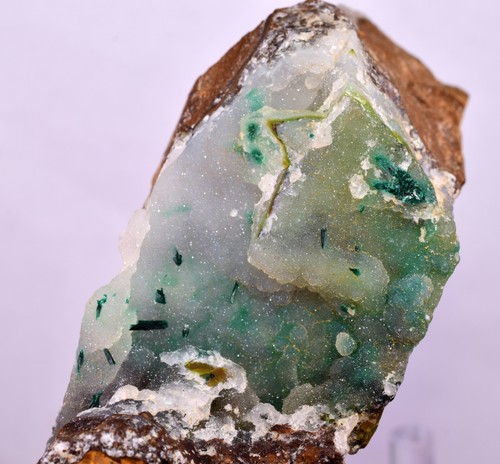 6cms atacamite druzy - 10.6cms,