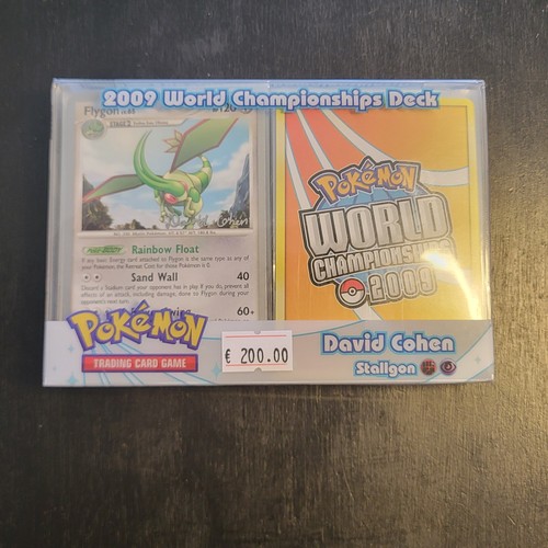 Pokémon 2009 world - 2009,