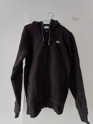 Sweat lacoste noir - , xs