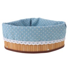  Panier tressé pour meuble de