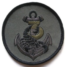 INSIGNE TISSU PATCH 3