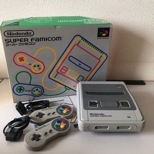 Nintendo super famicom - super,