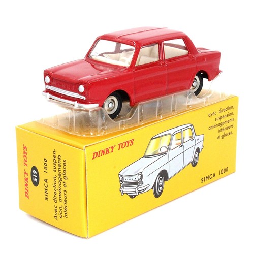 Dinky toys 519 - dinky, simca