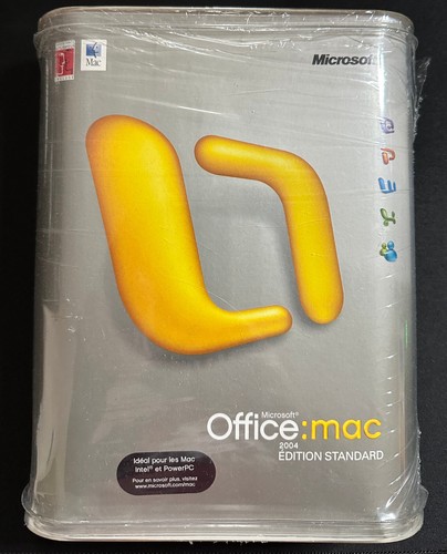Microsoft office mac 2004 - office,
