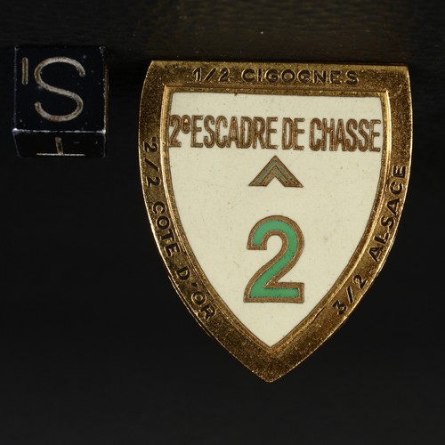 Badge 2nd fighter wing dijon - 2nd,