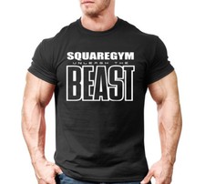 Men O-neck BEAST Cotton Pure
