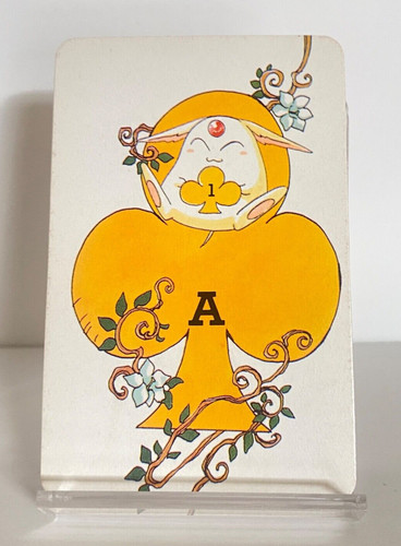 Carte jouer mokona - à,