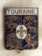 bel insigne émaillé de la