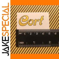 Headstock Logo 3Pcs Cort