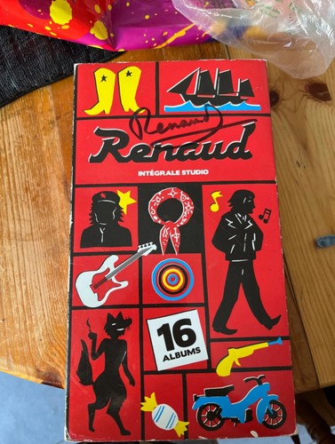 Intégrale studio par renaud - intégrale,