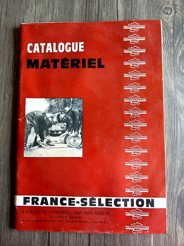 Catalogue matériel france - matériel,