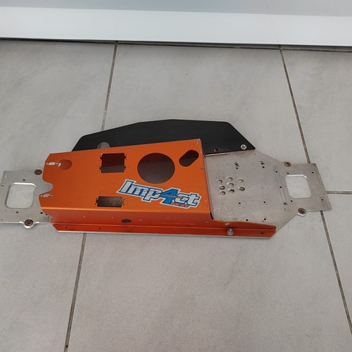 Châssis fg elcon baja - châssis,
