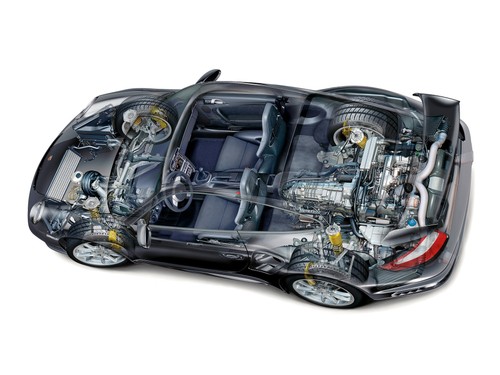 Cars porsche 911 gt2 - , art