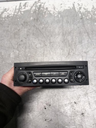 Autoradio origine peugeot - d'origine,
