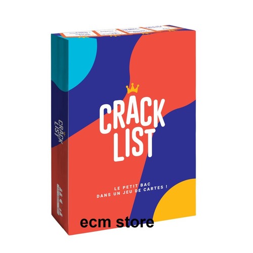 Crack list jeu petit - jeu,