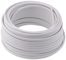 Câble pour enceinte blanc x - câble, 2