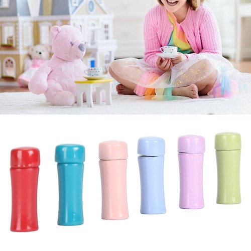 6pcs bouteilles isolées - bouteilles,