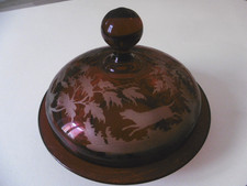 Bonbonnière verre cristal