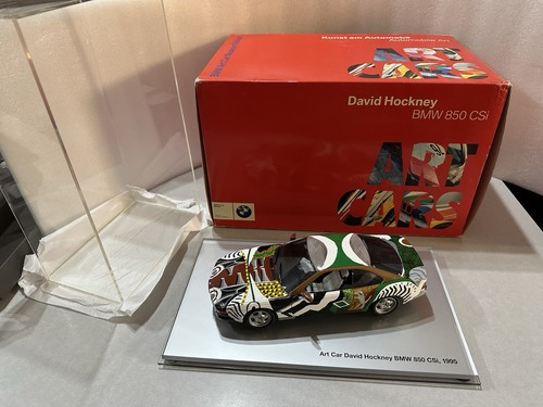 Bmw 850 csi art car - 850,