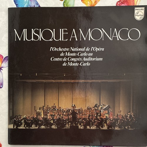 Philips musique monaco lp - philips,