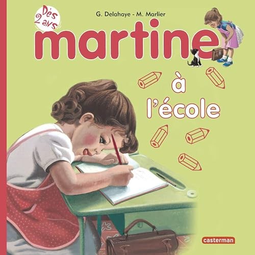 Martine école - à,