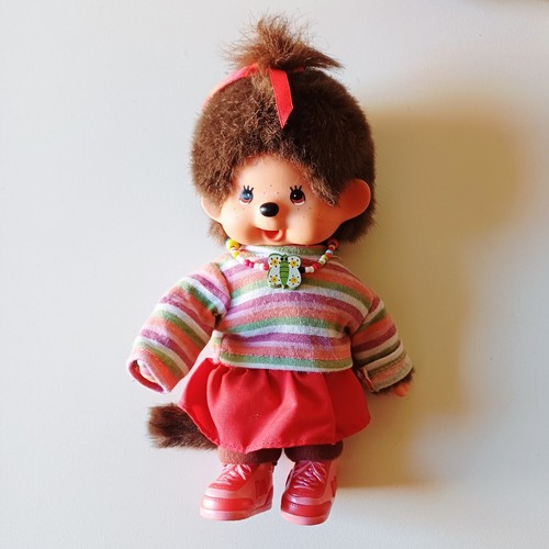 Peluche kiki vrai jupette - peluche,