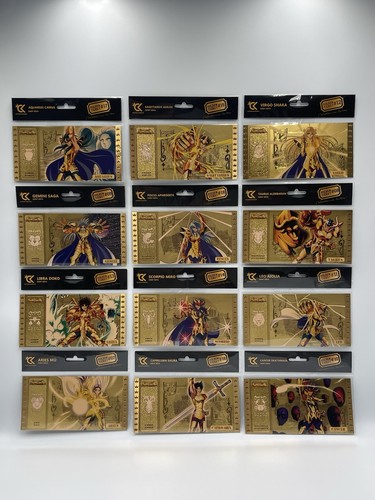 Golden ticket saint seiya - ticket,