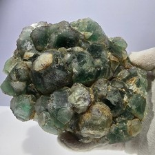 Cube de fluorite fantôme XL