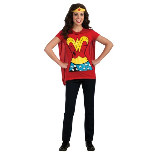 Wonder woman haut de - haut,