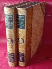 Histoire des Lettres, Volumes 1-2 HANOTAUX, BÉDIER, JEANROY, PICAVET 1921 Plon