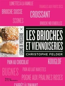 Les brioches viennoiseries - brioches,
