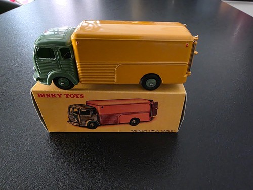 Dinky toys atlas fourgon simca - dinky,