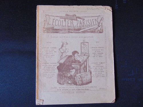 Cahier dessin l écolier - de, "