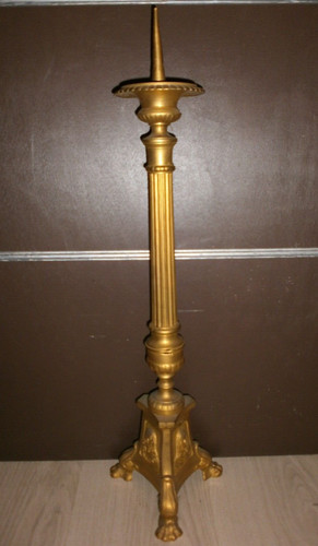 Ancien pique cierge - ancien,