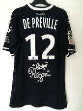 Maillot Girondins de Bordeaux porté 2017-18 - Nicolas De Preville - taille L