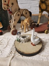 Deux Sujets Ancien  Biscuit