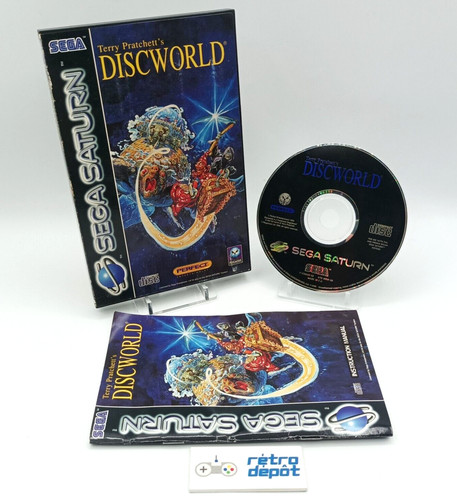 Discworld sega saturn pal - /,