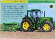 prospectus brochure tracteur