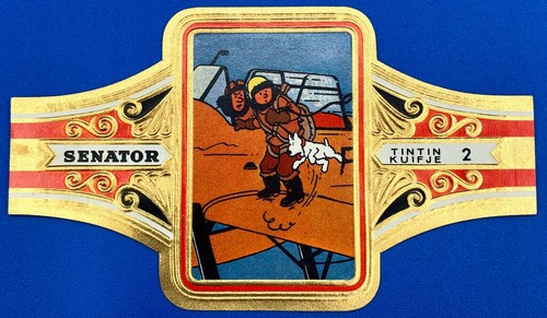 Hergé tintin bague cigare - de,