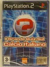 Le Grand Quiz Sur Le Football - PS2 PlayStation 2 PAL ITA Neuf Scellé
