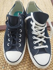 Vintage Converse chuk tailor All Star Noire Bi-matière USA T 9,5 - 43 FR