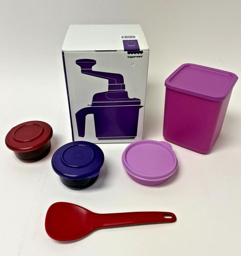 Tupperware quick chef - quick, manual