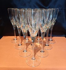 Lot de 10 flutes champagne en