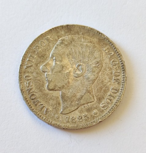 Monnaie pesetas alfonso xii - pesetas,