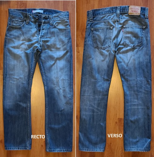Jeans levis 512 - levis, "straight"