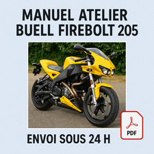 Manuel atelier buell firebolt - buell,