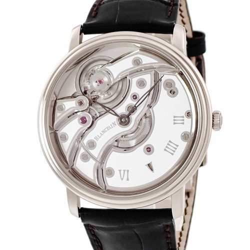 Blancpain villeret inversé - villeret,