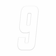 Autocollant Numéro De Course