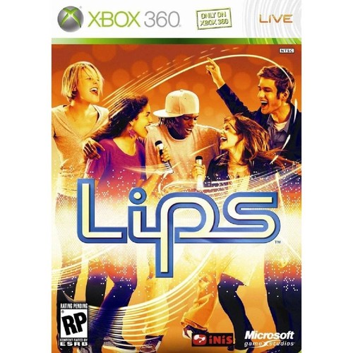 Jeu xbox 360 lips - jeu,