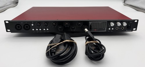 Focusrite scarlett 18i20 - scarlett,